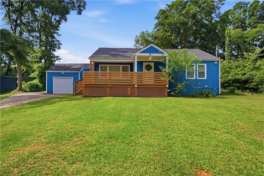 2 Acres of Land with Home for Sale in Decatur, Georgia