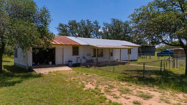 53 Acres of Land with Home for Sale in Voca, Texas