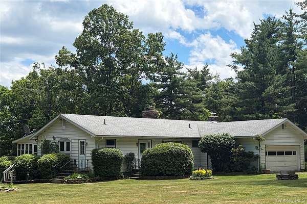46 Acres of Land with Home for Sale in Wurtsboro, New York