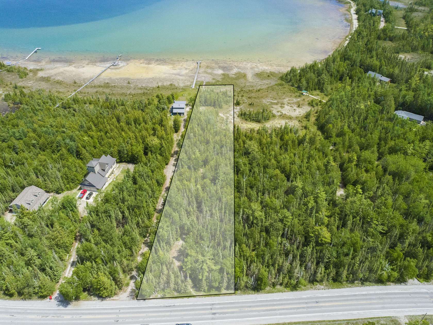 0.92 Acres of Land for Sale in Presque Isle, Michigan