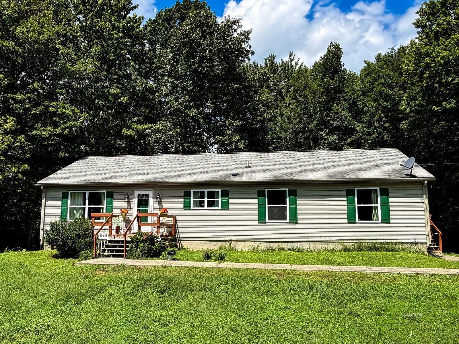 4 Acres of Land with Home for Sale in Nelsonville, Ohio