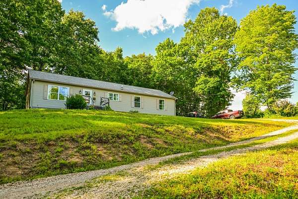4 Acres of Land with Home for Sale in Nelsonville, Ohio