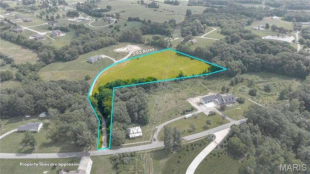 6 Acres of Residential Land for Sale in Cape Girardeau, Missouri