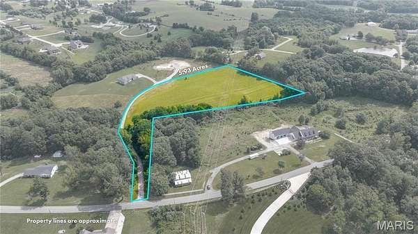 6 Acres of Residential Land for Sale in Cape Girardeau, Missouri