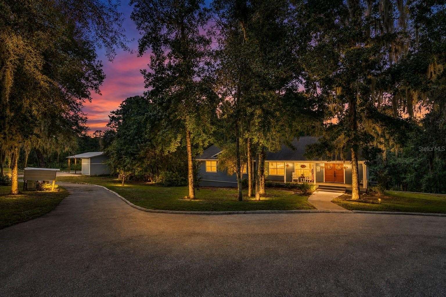 3.4 Acres of Land with Home for Sale in Brooksville, Florida
