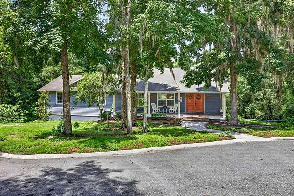 3.4 Acres of Land with Home for Sale in Brooksville, Florida