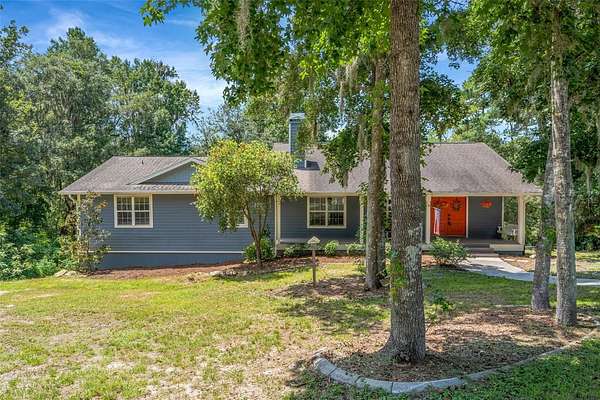 3.4 Acres of Land with Home for Sale in Brooksville, Florida