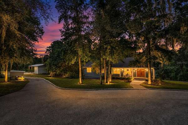 3.4 Acres of Land with Home for Sale in Brooksville, Florida