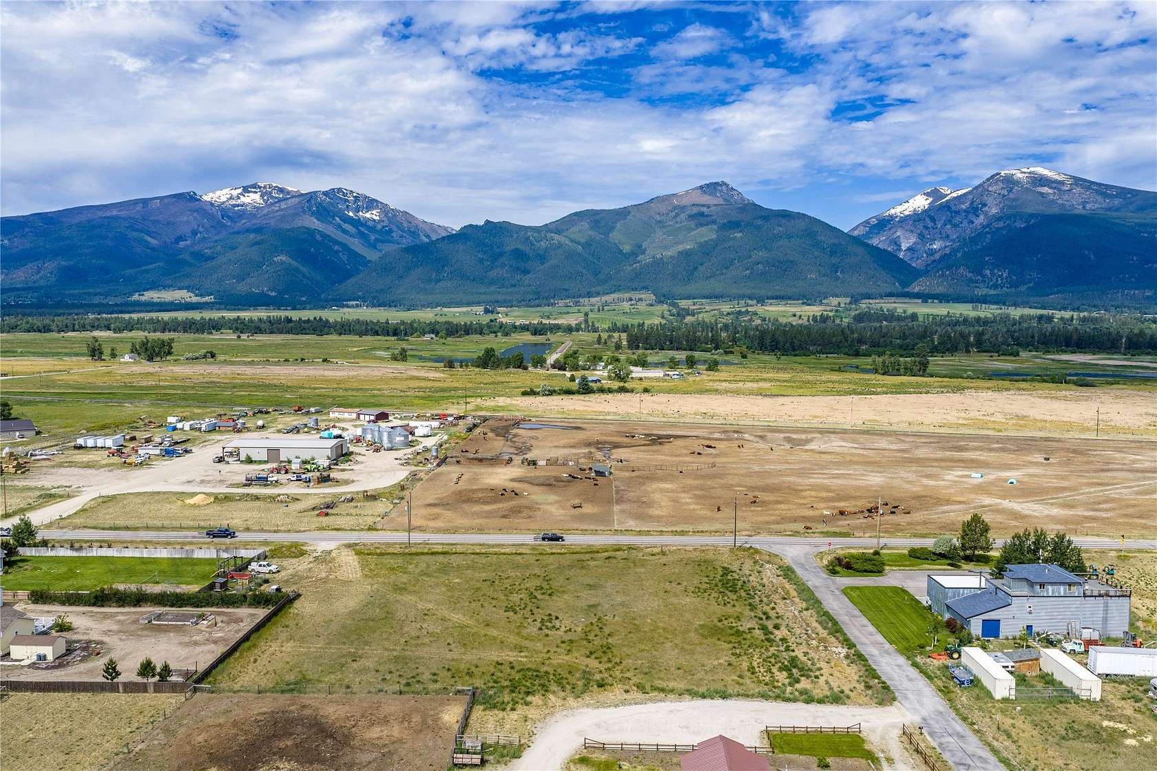 1.83 Acres of Commercial Land for Sale in Stevensville, Montana