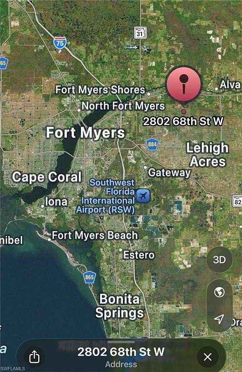 0.25 Acres of Residential Land for Sale in Lehigh Acres, Florida