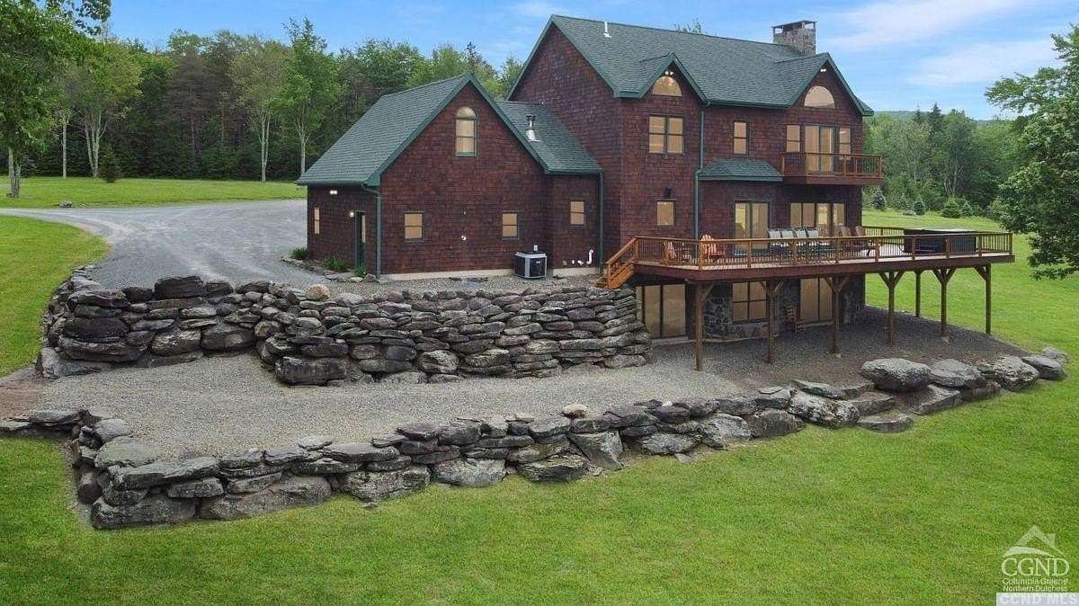 12.7 Acres of Land with Home for Sale in Windham, New York