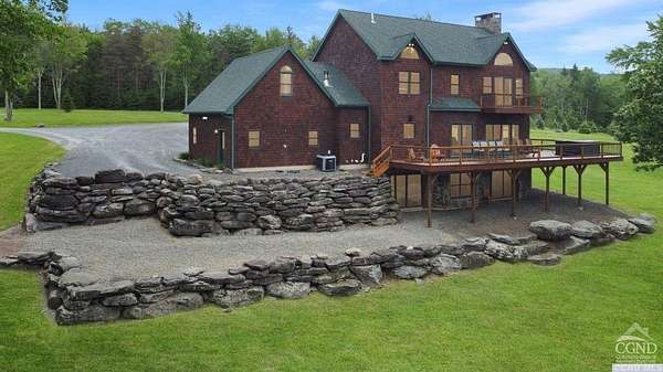 12.7 Acres of Land with Home for Sale in Windham, New York