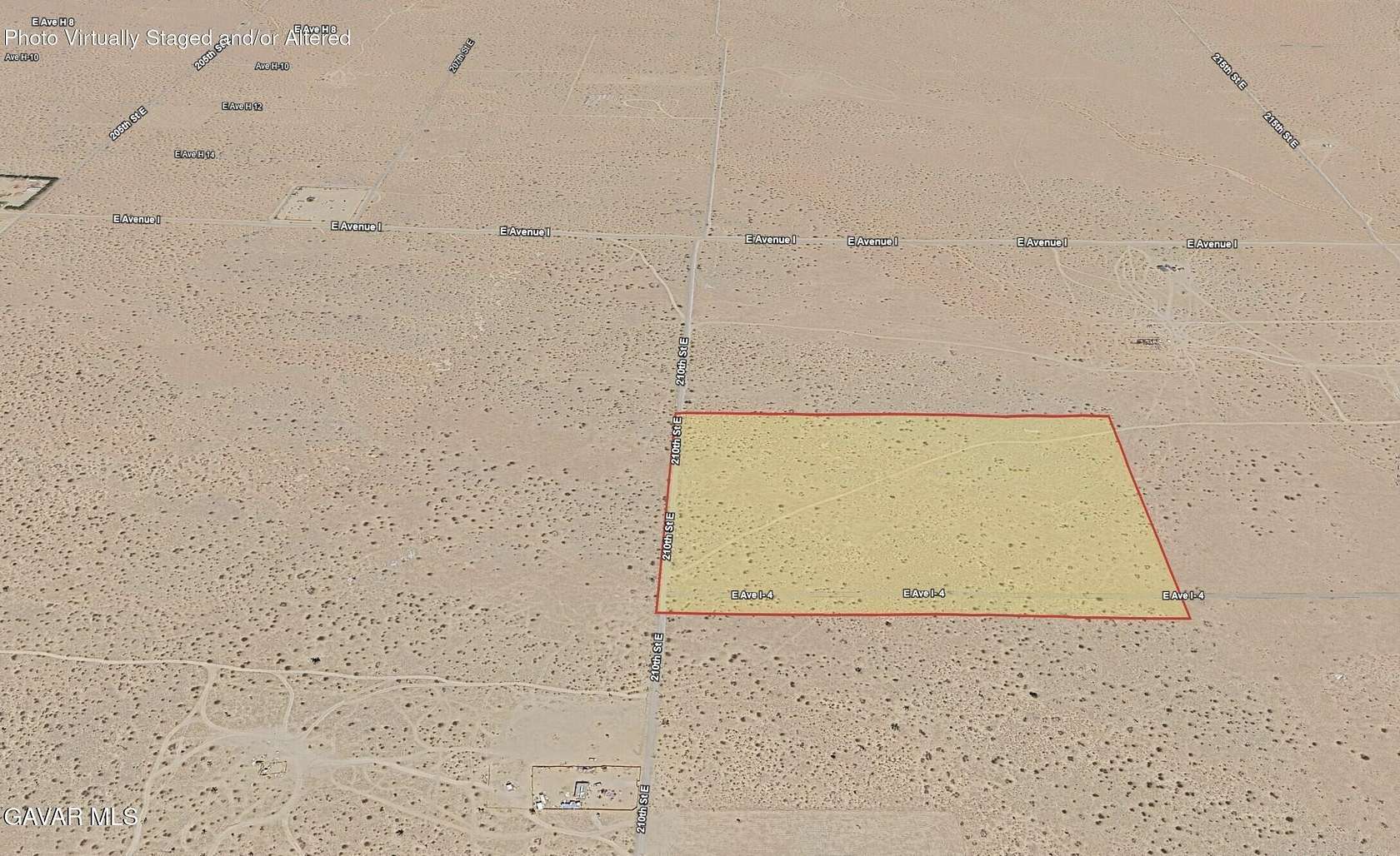30.9 Acres of Agricultural Land for Sale in Lancaster, California