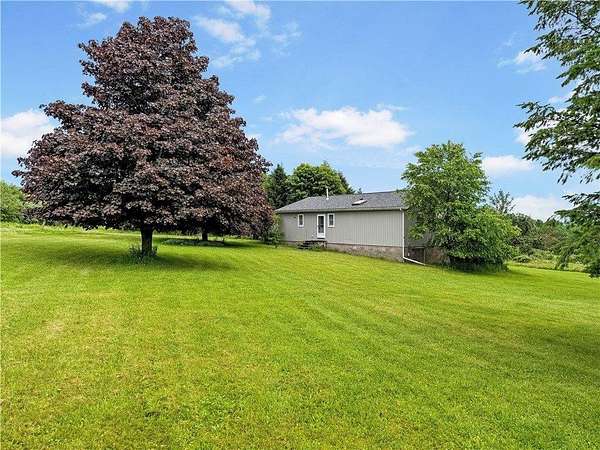 6 Acres of Land with Home for Sale in Rathbone, New York