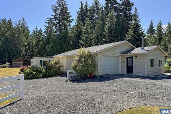 5 Acres of Land with Home for Sale in Port Angeles, Washington
