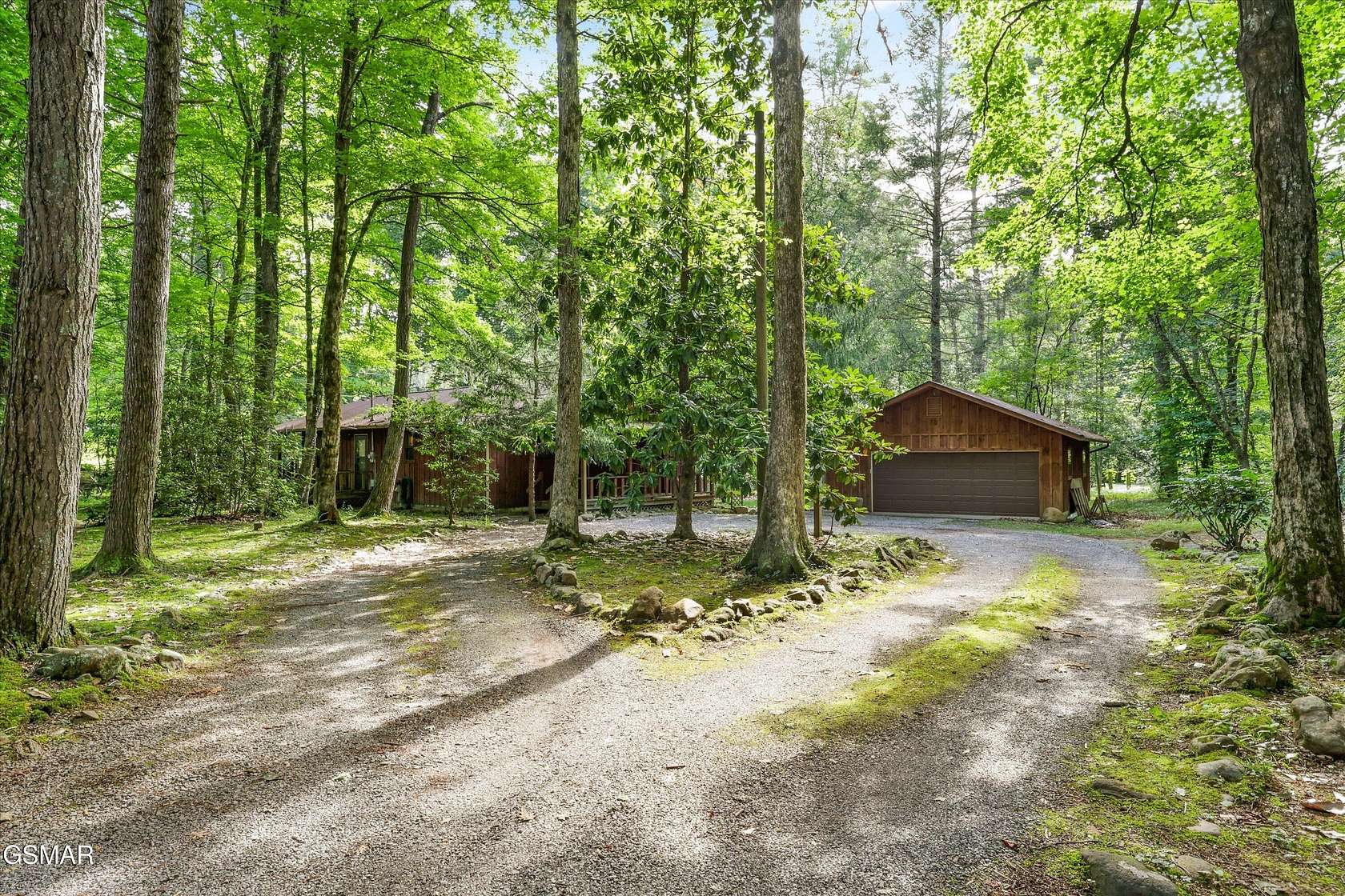 1.6 Acres of Land with Home for Sale in Sevierville, Tennessee