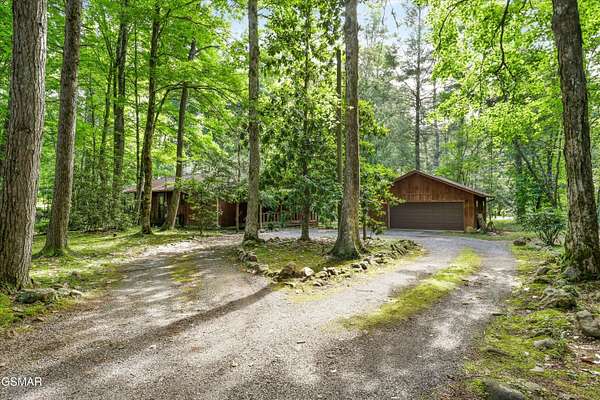 1.6 Acres of Land with Home for Sale in Sevierville, Tennessee