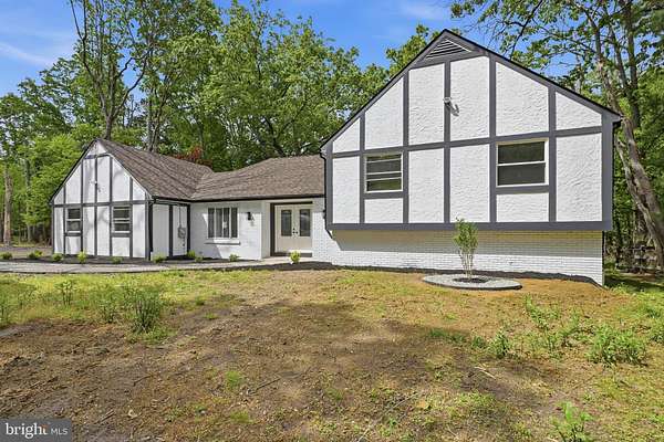 1.73 Acres of Land with Home for Sale in Tabernacle, New Jersey