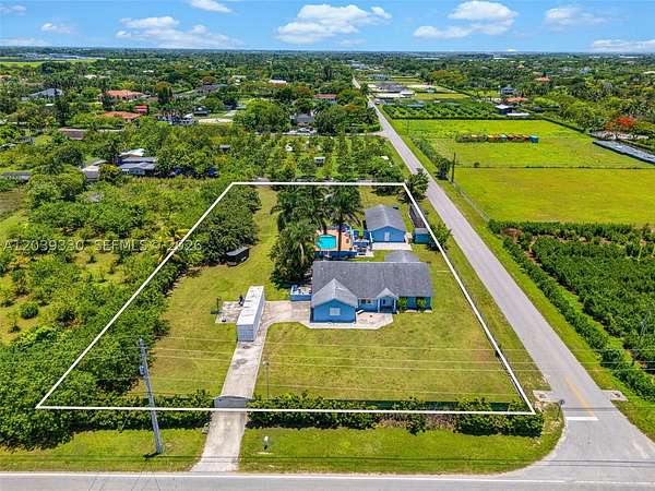 1.8 Acres of Land with Home for Sale in Miami, Florida