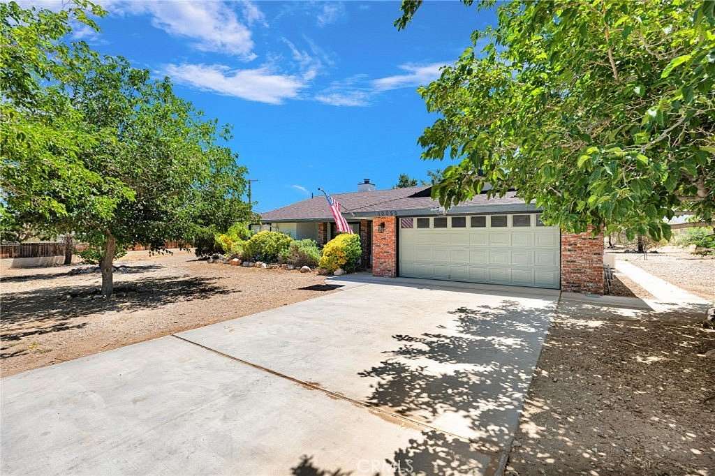 2 Acres of Land with Home for Sale in Lucerne Valley, California