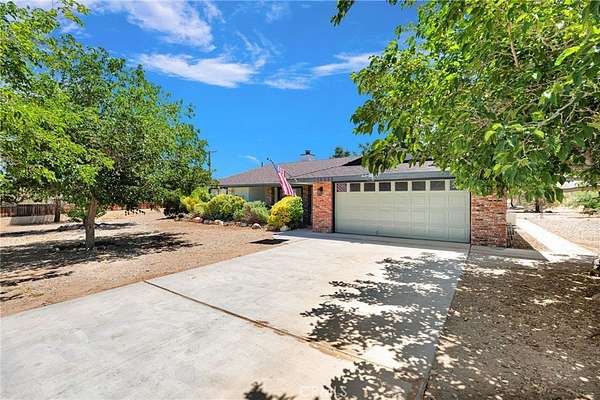 2 Acres of Land with Home for Sale in Lucerne Valley, California