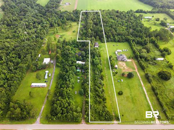 5.37 Acres of Residential Land for Sale in Foley, Alabama