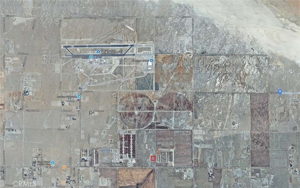 2 Acres of Land for Sale in El Mirage, California