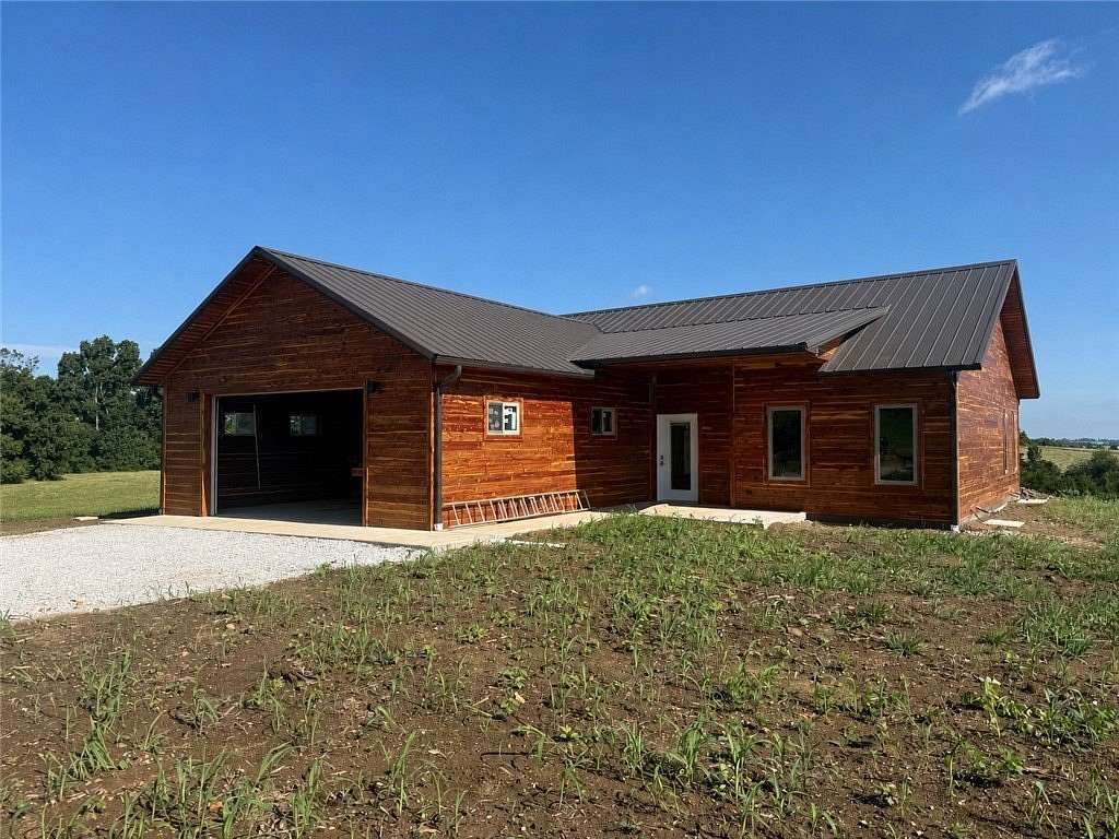 7 Acres of Land with Home for Sale in Everton, Arkansas