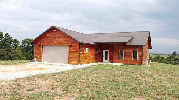 7 Acres of Land with Home for Sale in Everton, Arkansas