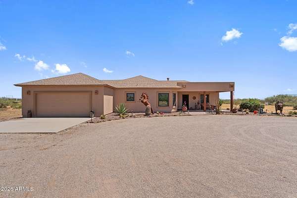 4 Acres of Land with Home for Sale in Congress, Arizona