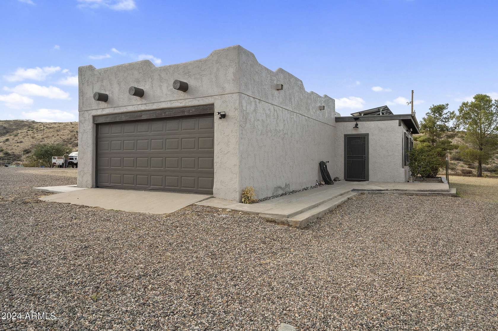 3.48 Acres of Land with Home for Sale in Globe, Arizona
