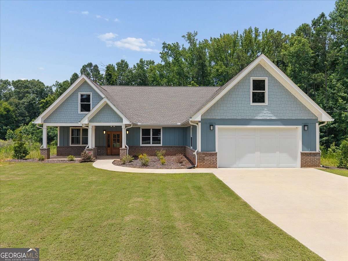 3.5 Acres of Land with Home for Sale in Madison, Georgia