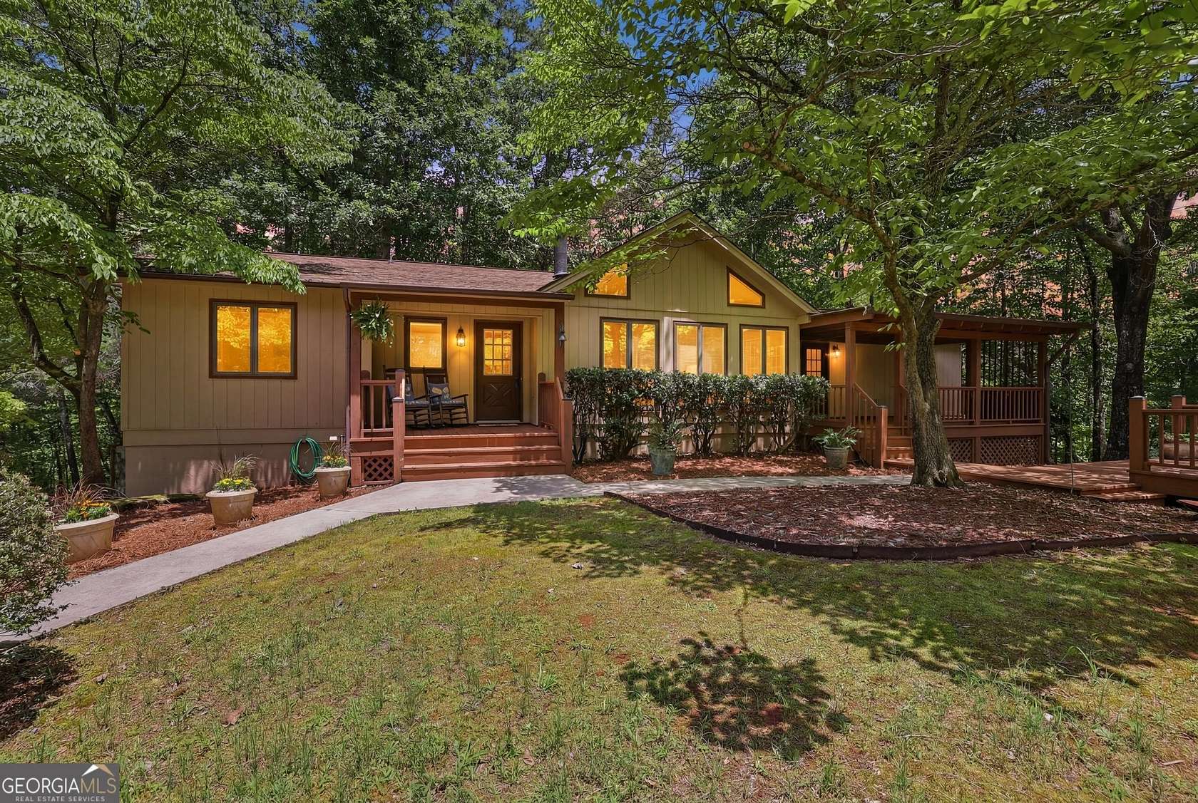 3 Acres of Land with Home for Sale in Dahlonega, Georgia