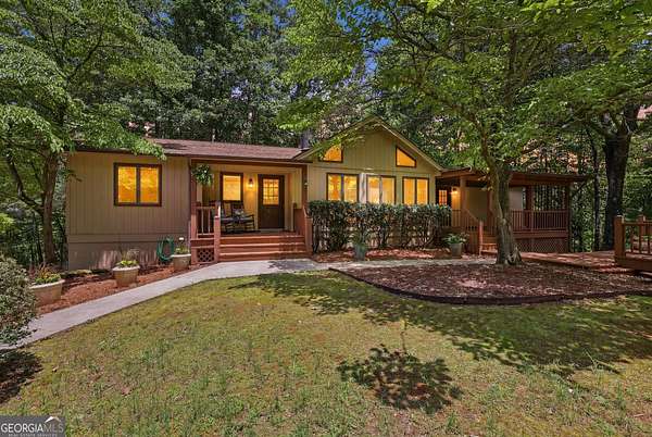 3 Acres of Land with Home for Sale in Dahlonega, Georgia
