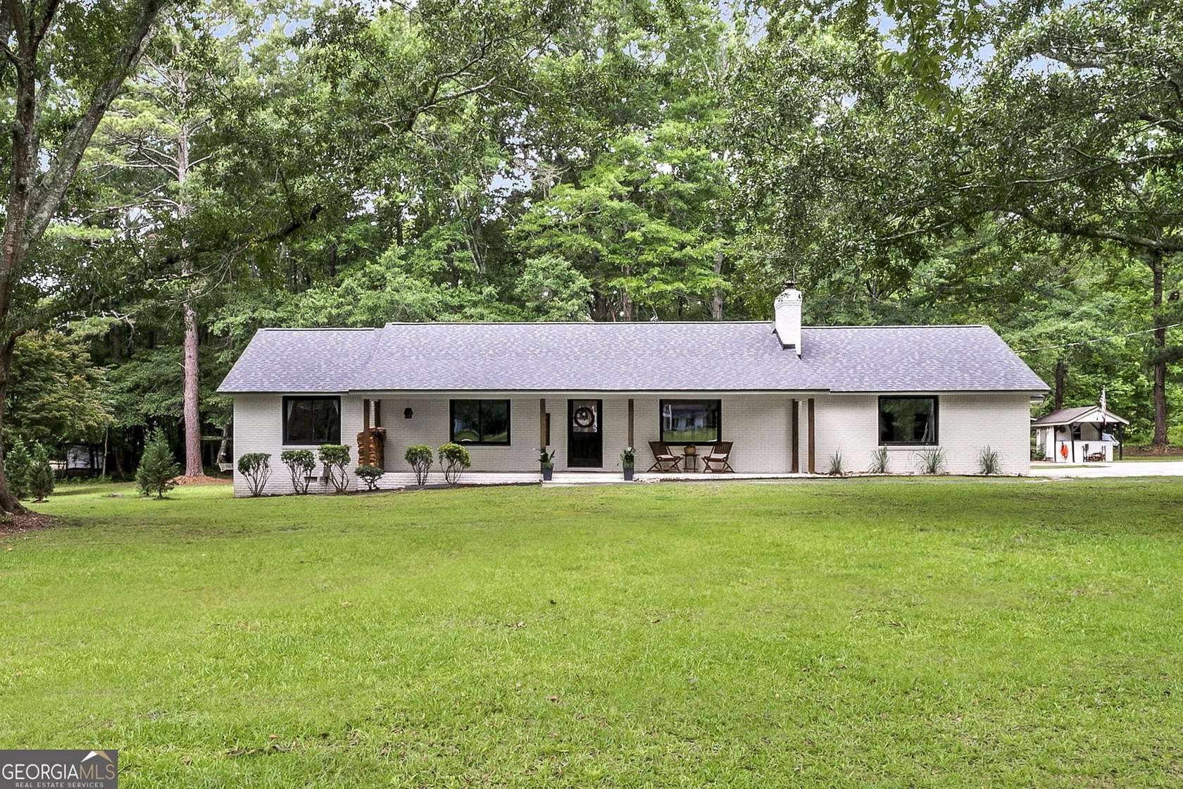2.73 Acres of Land with Home for Sale in Newnan, Georgia