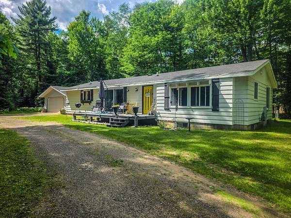 1.7 Acres of Land with Home for Sale in Eagle River, Wisconsin