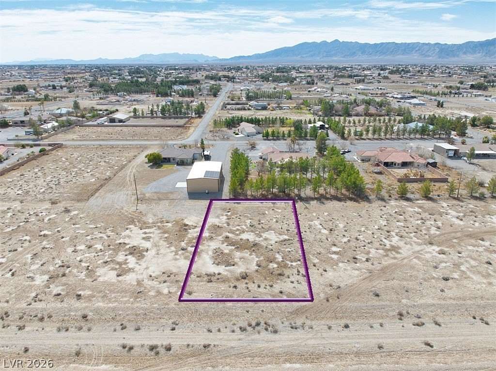 0.46 Acres of Residential Land for Sale in Pahrump, Nevada