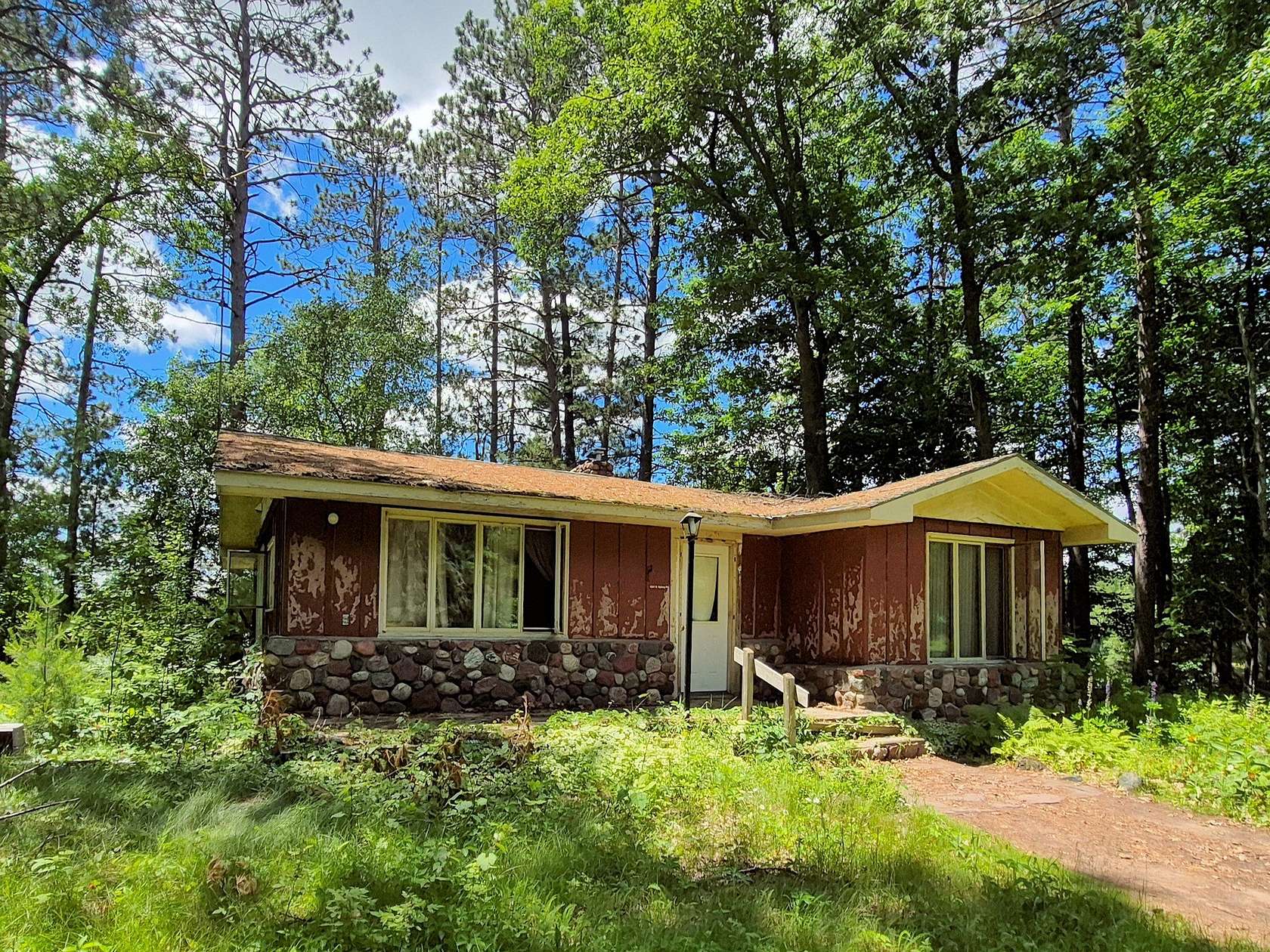 13.5 Acres of Land with Home for Sale in Hayward, Wisconsin