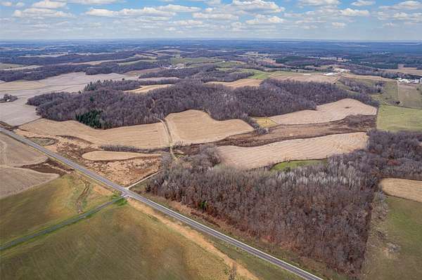 160 Acres of Land for Sale in Fall Creek, Wisconsin