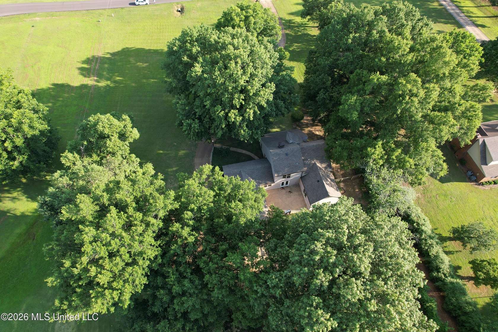 3 Acres of Land with Home for Sale in Olive Branch, Mississippi