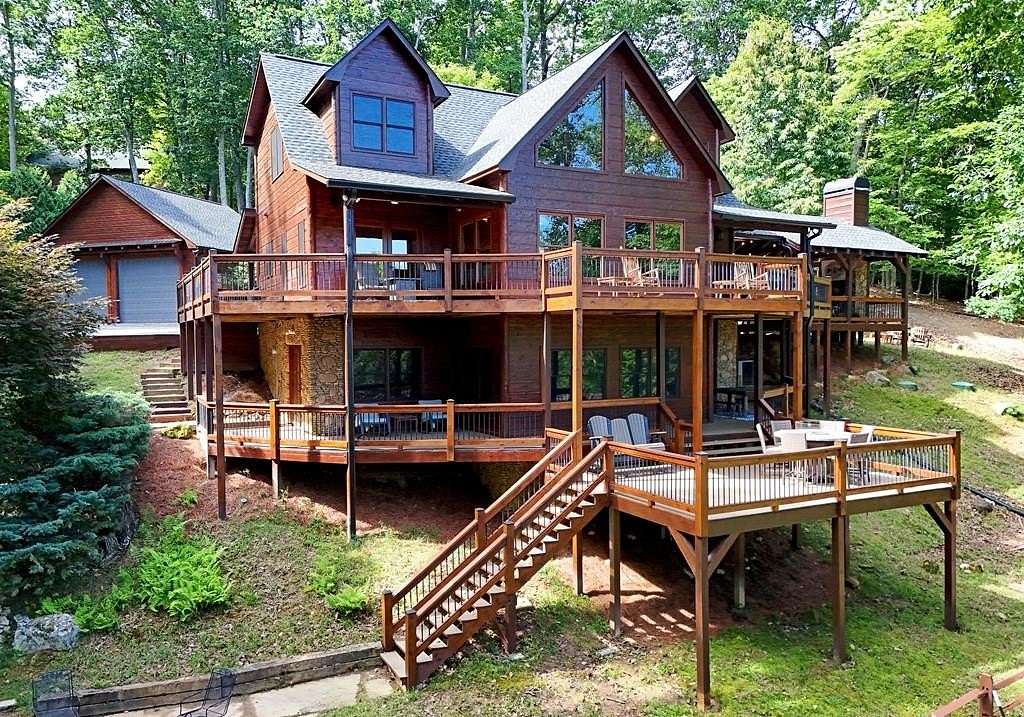 1.6 Acres of Land with Home for Sale in Morganton, Georgia