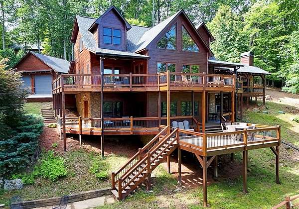 1.6 Acres of Land with Home for Sale in Morganton, Georgia