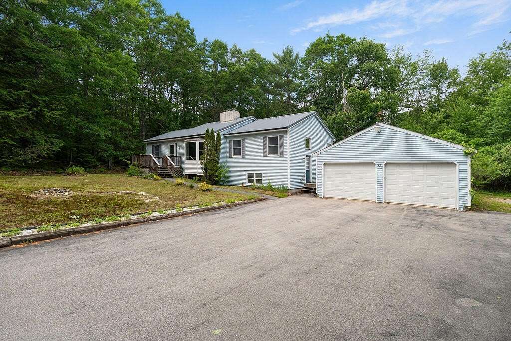 5.7 Acres of Land with Home for Sale in Shapleigh, Maine