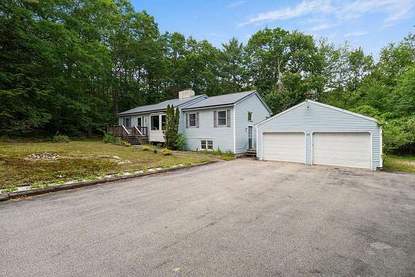5.7 Acres of Land with Home for Sale in Shapleigh, Maine