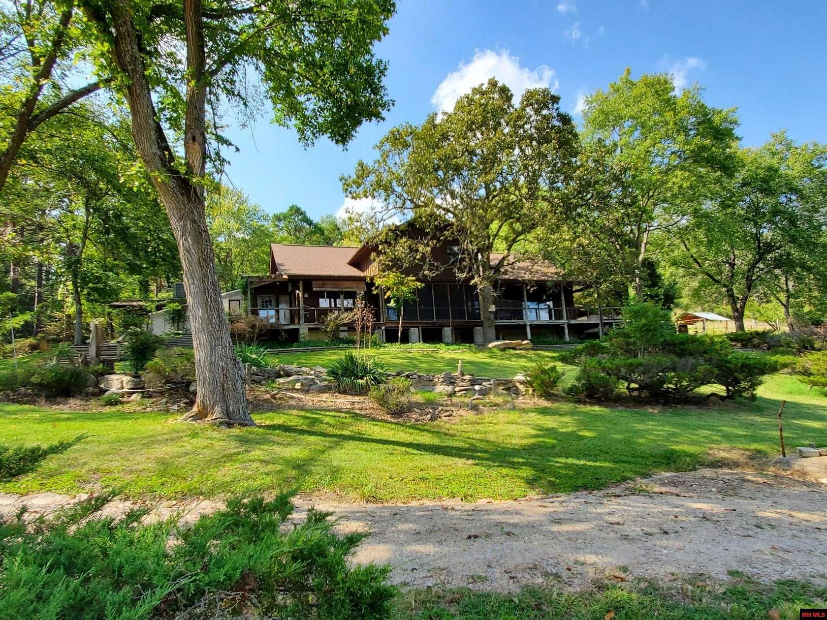 48.5 Acres of Land with Home for Sale in Yellville, Arkansas