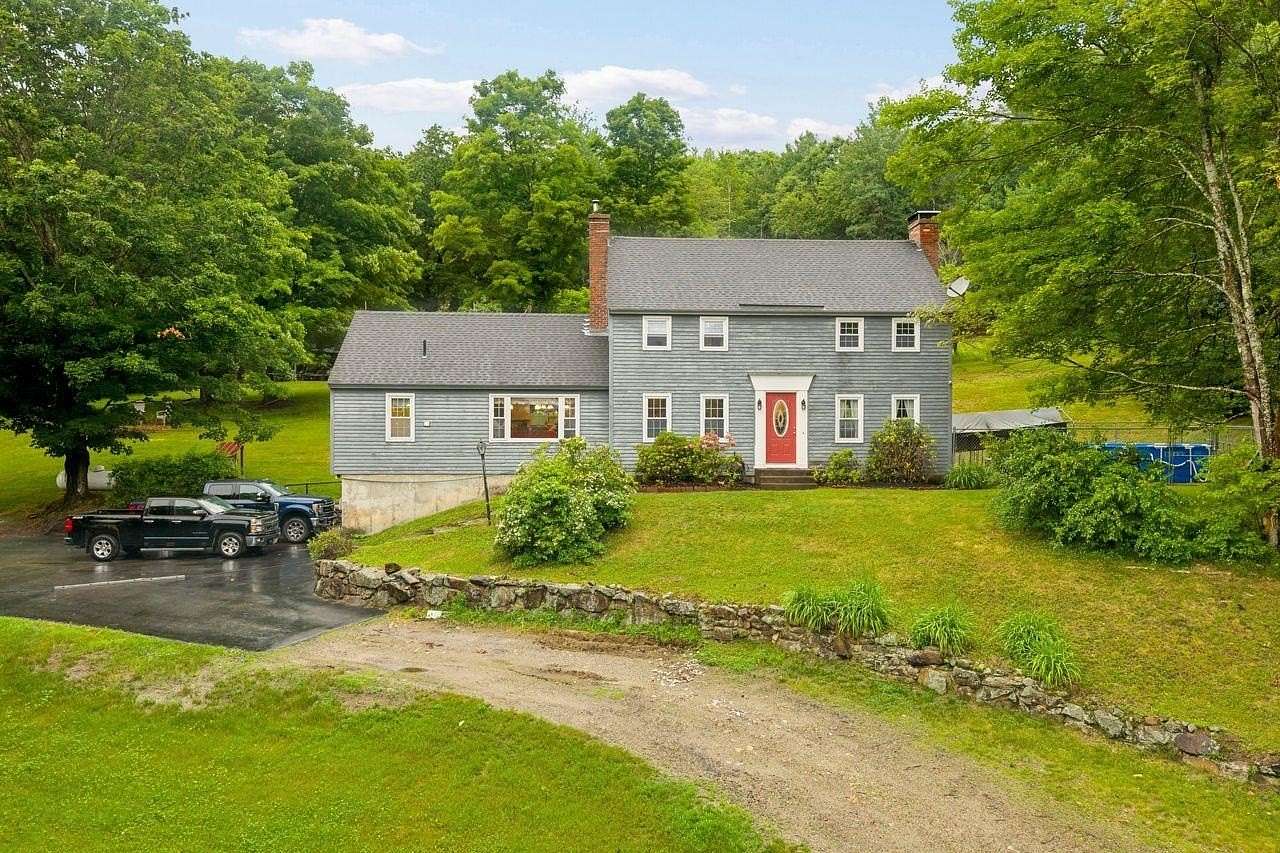 14.4 Acres of Land with Home for Sale in Bristol, New Hampshire