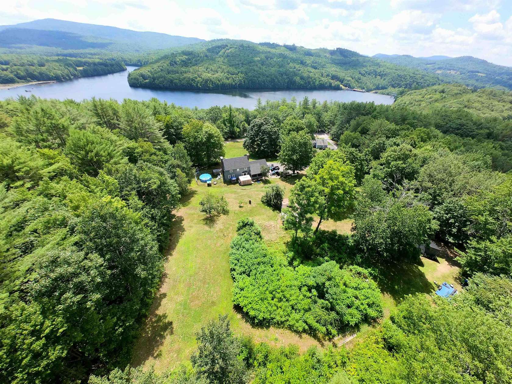 14.4 Acres of Land with Home for Sale in Bristol, New Hampshire