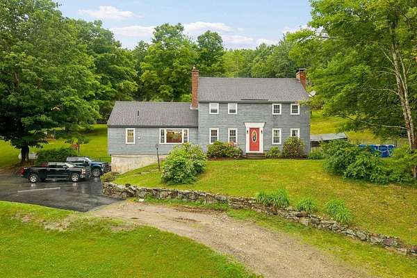 14.4 Acres of Land with Home for Sale in Bristol, New Hampshire