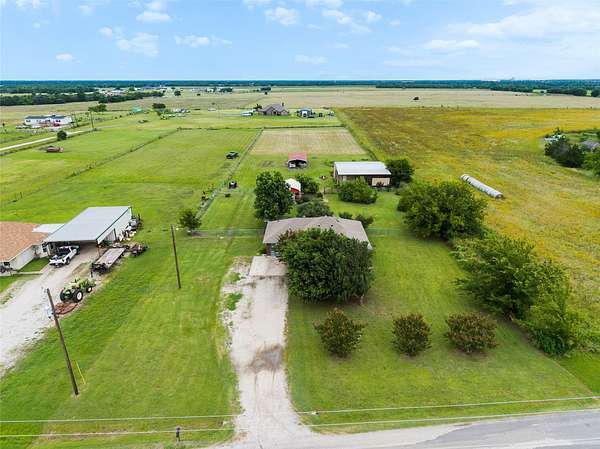 2 Acres of Land with Home for Sale in Caddo Mills, Texas