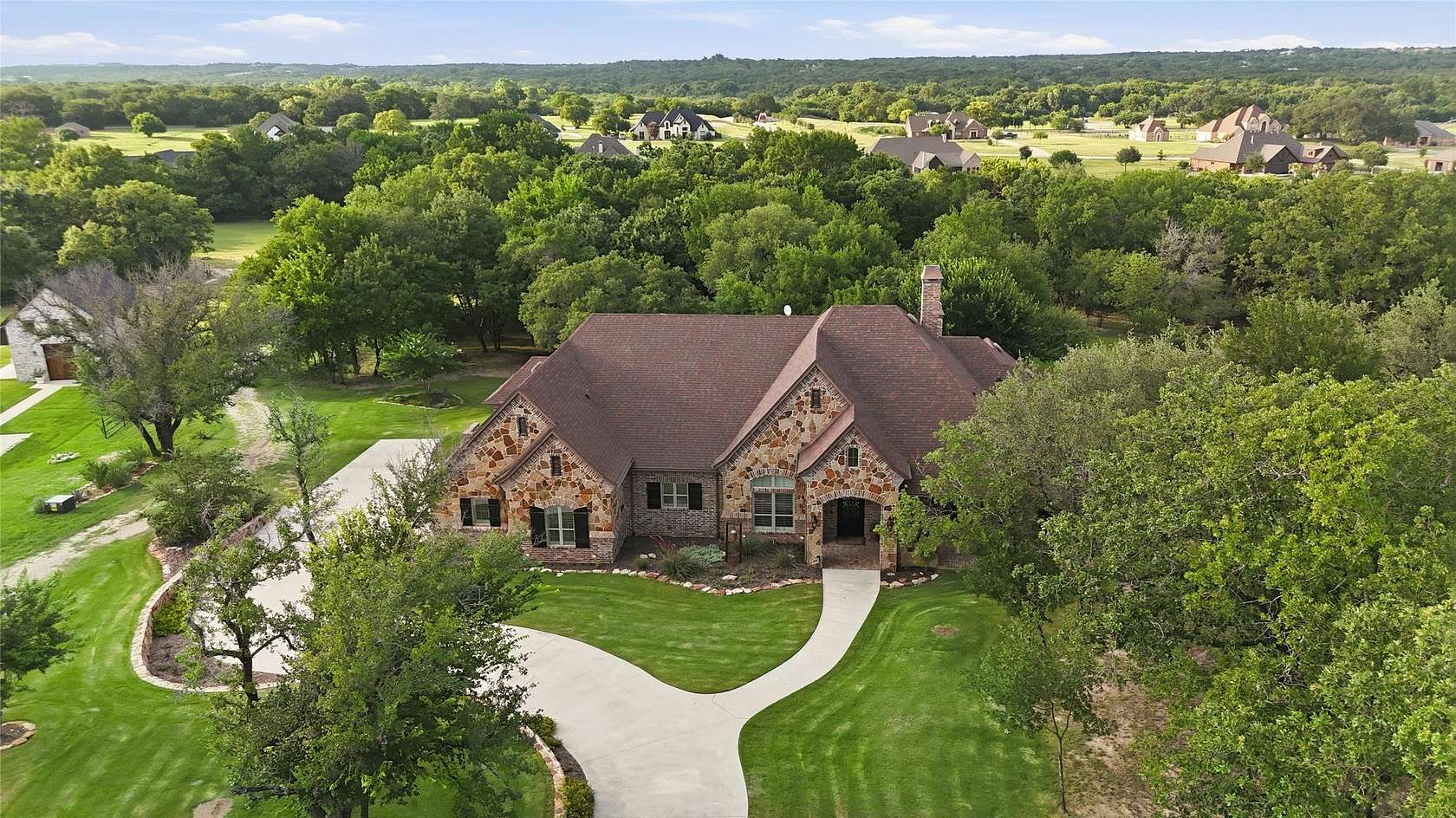 3.76 Acres of Land with Home for Sale in Fort Worth, Texas